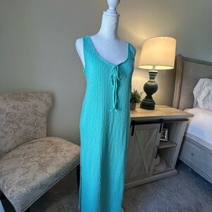 Billabong Sweet Heat midi dress in Poolside knit dress